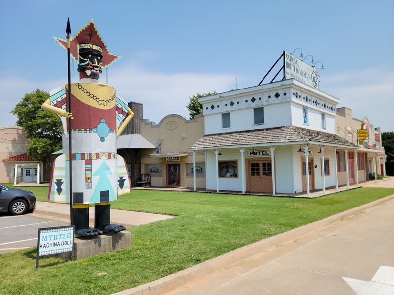 Elk City's National Route 66 Museum (Elk City) Elk City's National Route 66 Museum (Elk City)