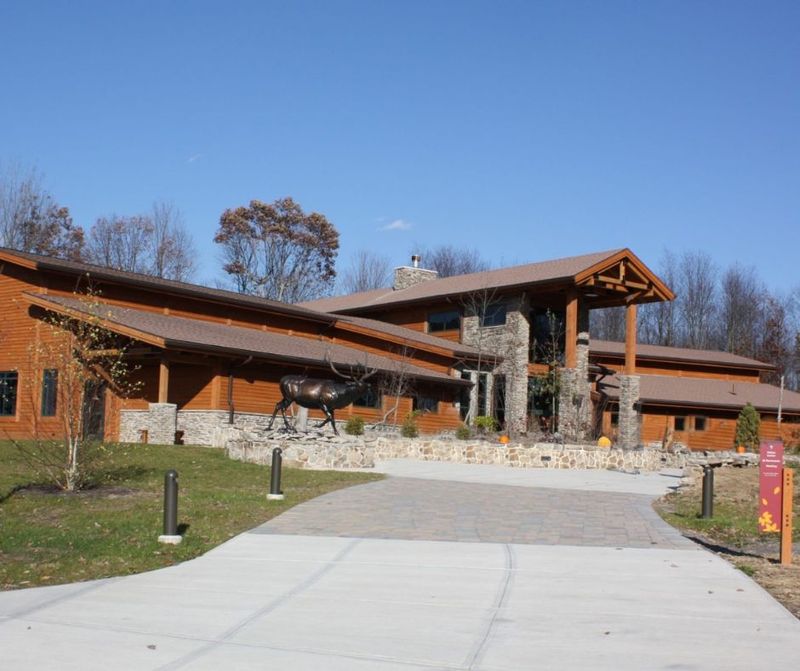 Elk Country Visitor Center, Benezette, Pennsylvania Elk Country Visitor Center, Benezette, Pennsylvania