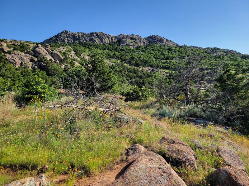Elk Mountain Trail, Wichita Mountains Elk Mountain Trail, Wichita Mountains