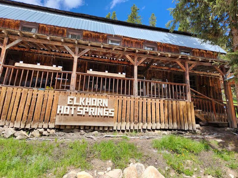Elkhorn Hot Springs, Polaris, Montana