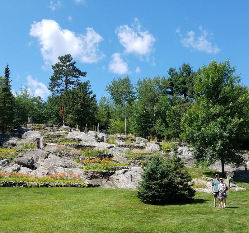 Ellsworth Rock Gardens, a Hidden Lakeside Masterpiece