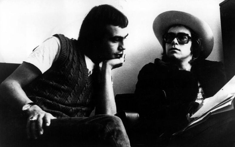 Elton John and Bernie Taupin Elton John and Bernie Taupin