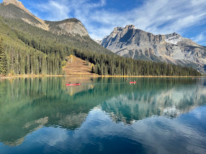 Emerald Lake, Yoho National Park, Canada