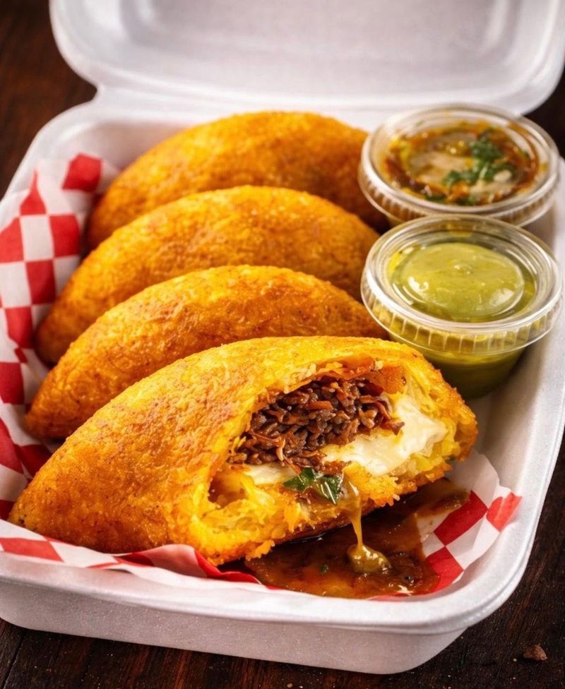 Empanadas Crispy Enough to Vanish Before the Photo
