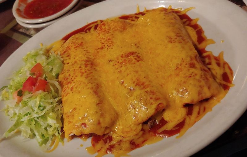 Enchiladas, Sanchos, and the Comfort Food Corner Enchiladas, Sanchos, and the Comfort Food Corner
