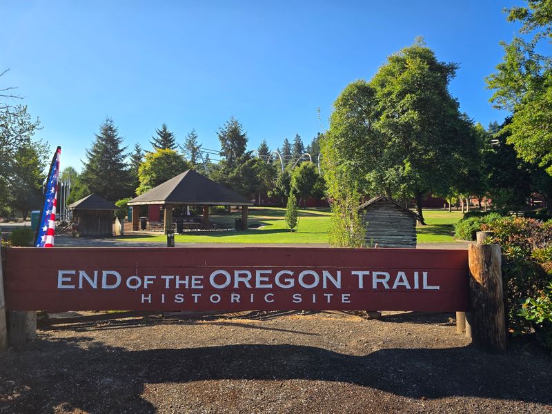End of the Oregon Trail Interpretive Center, Oregon City, Oregon End of the Oregon Trail Interpretive Center, Oregon City, Oregon