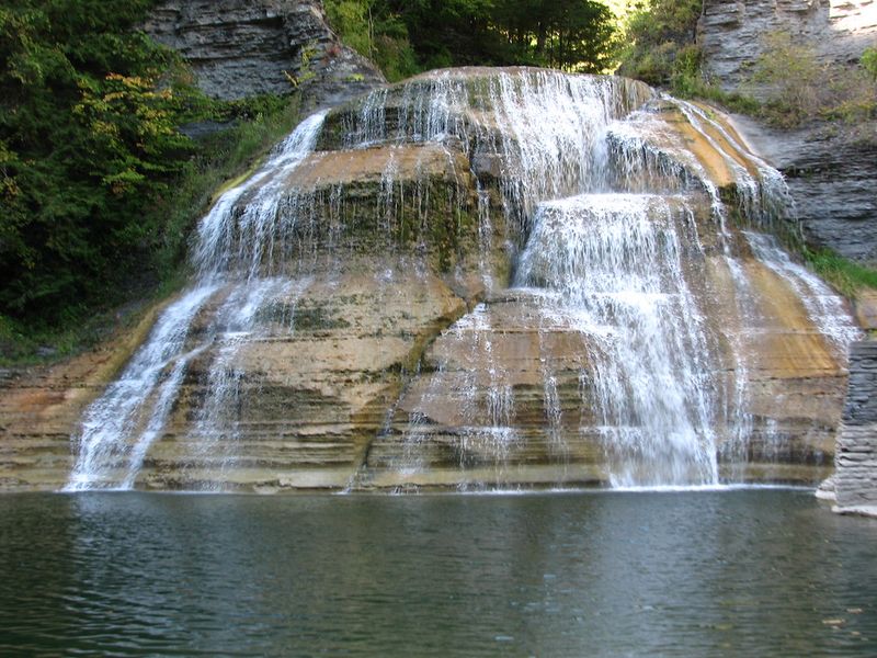 Enfield Falls, Ithaca, New York Enfield Falls, Ithaca, New York