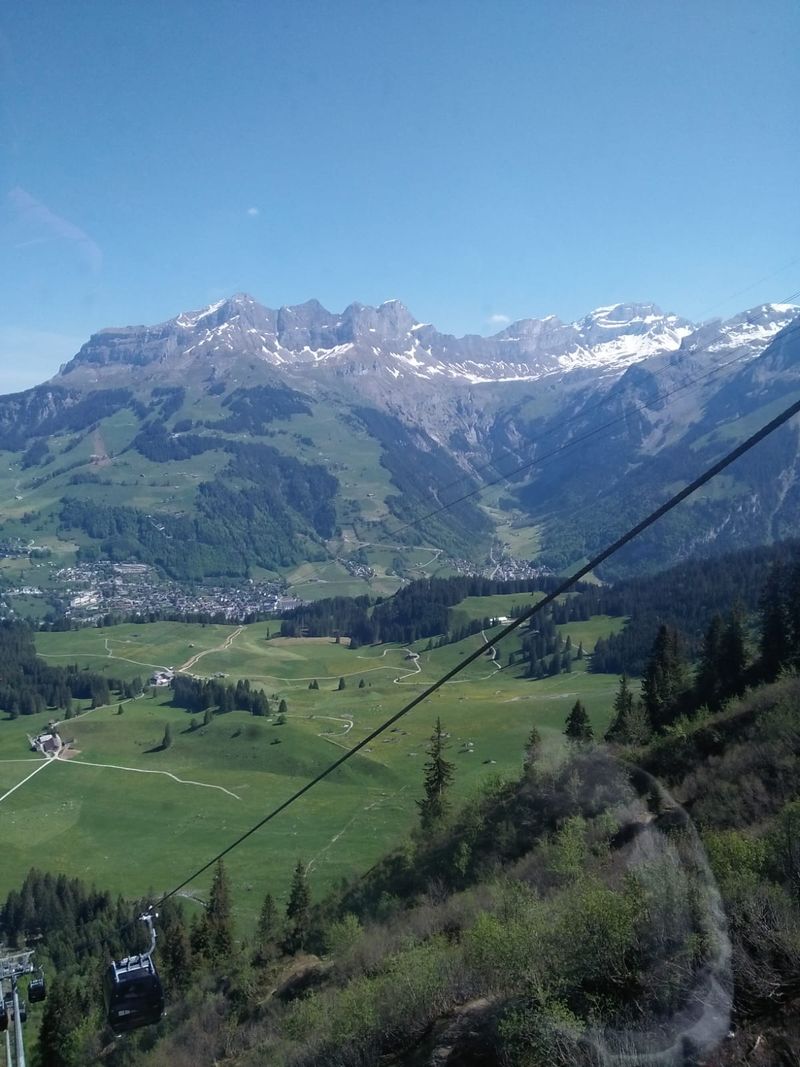 Engelberg Valley, Engelberg, Obwalden, Switzerland