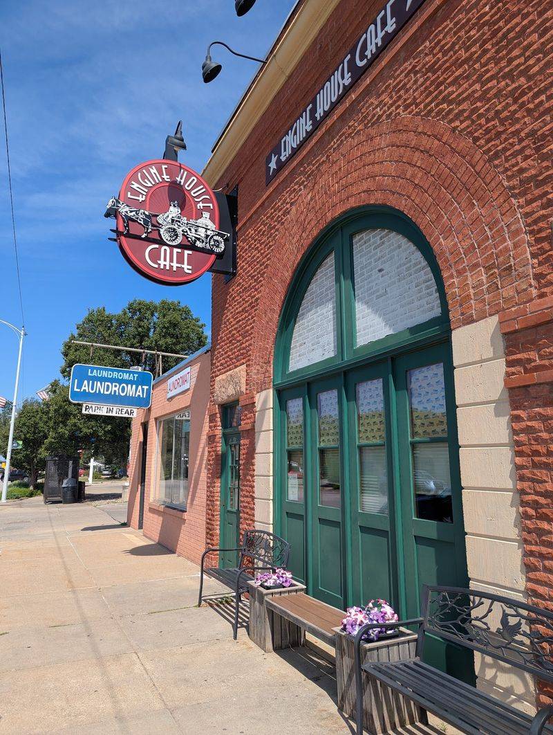 Engine House Cafe, Lincoln, Nebraska Engine House Cafe, Lincoln, Nebraska