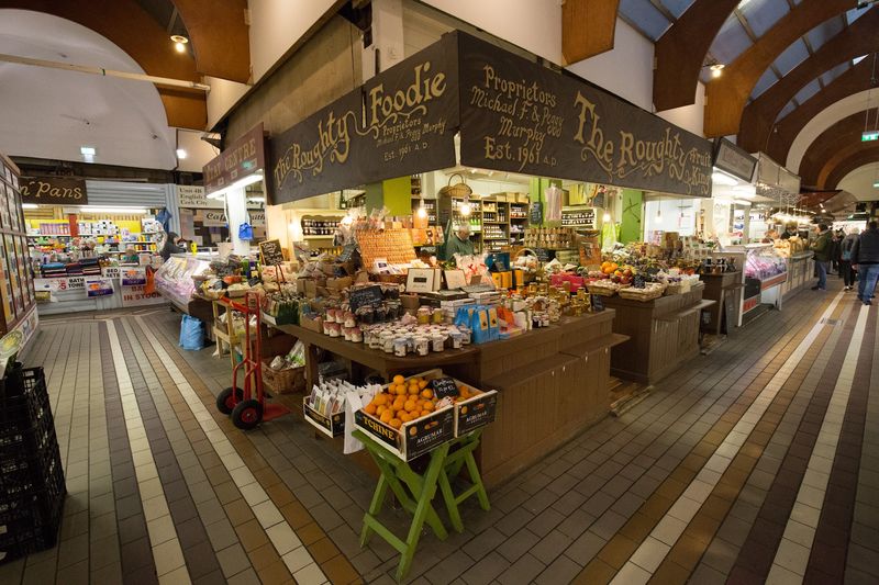 English Market - Cork, Ireland English Market - Cork, Ireland