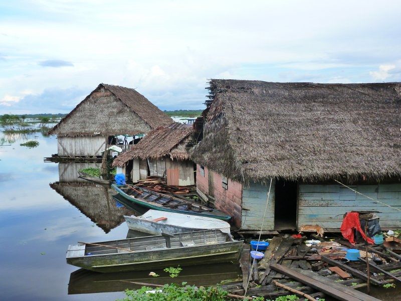 Enter the Amazon by Canoe, Peru Enter the Amazon by Canoe, Peru