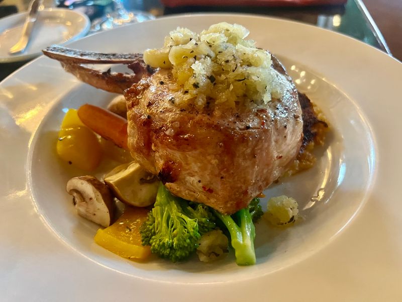 Entrees Beyond Pasta That Show the Kitchen's Full Range