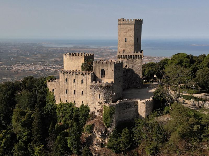 Erice, Sicily Erice, Sicily