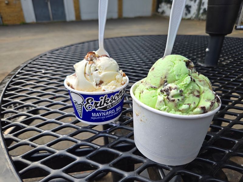 Erikson's Ice Cream, Maynard Erikson's Ice Cream, Maynard