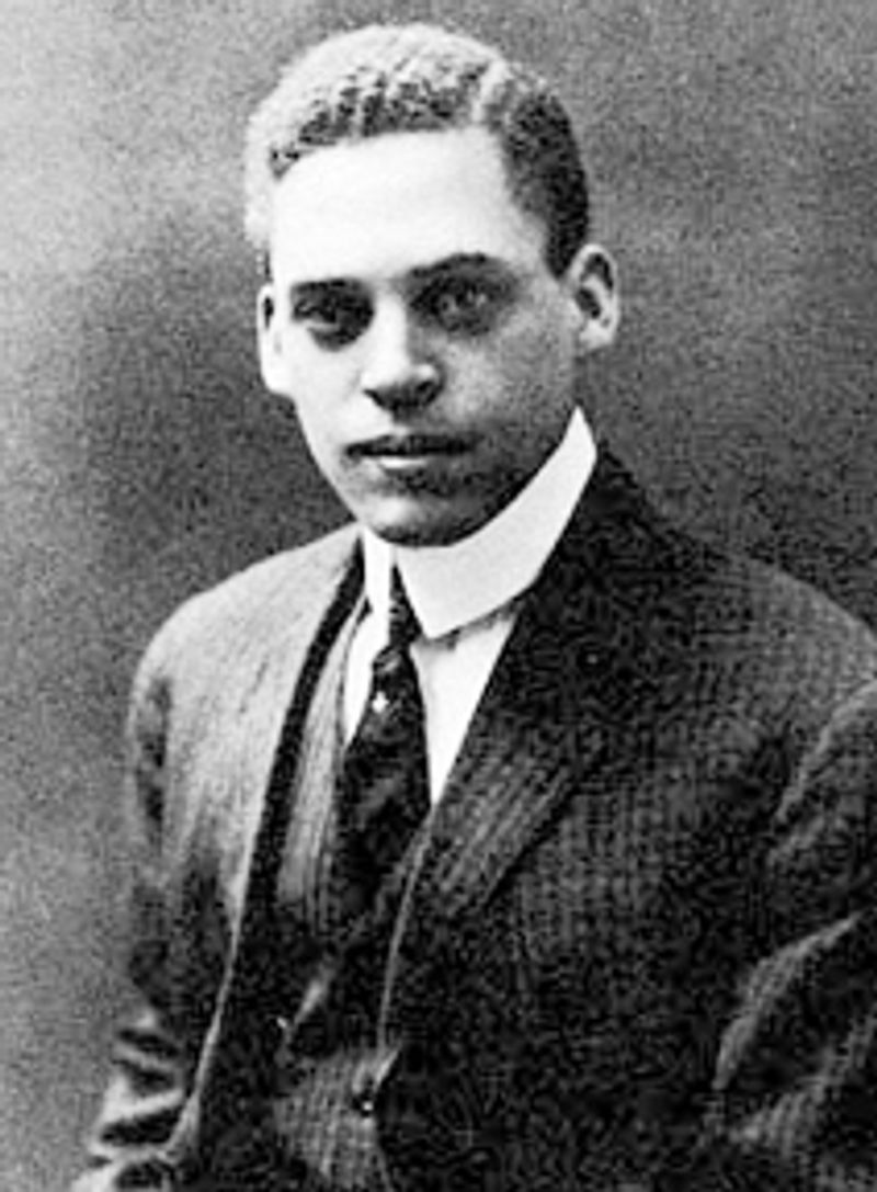 Ernest Everett Just, A Pioneer in Cell and Developmental Biology