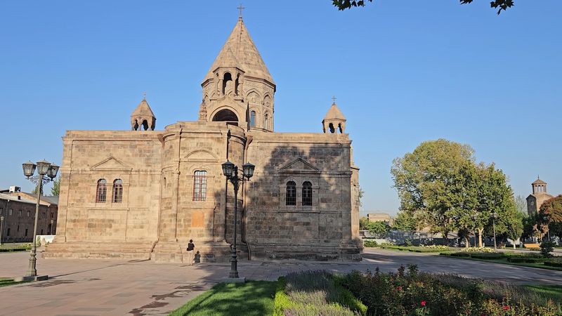 Etchmiadzin Cathedral, Armenia Etchmiadzin Cathedral, Armenia
