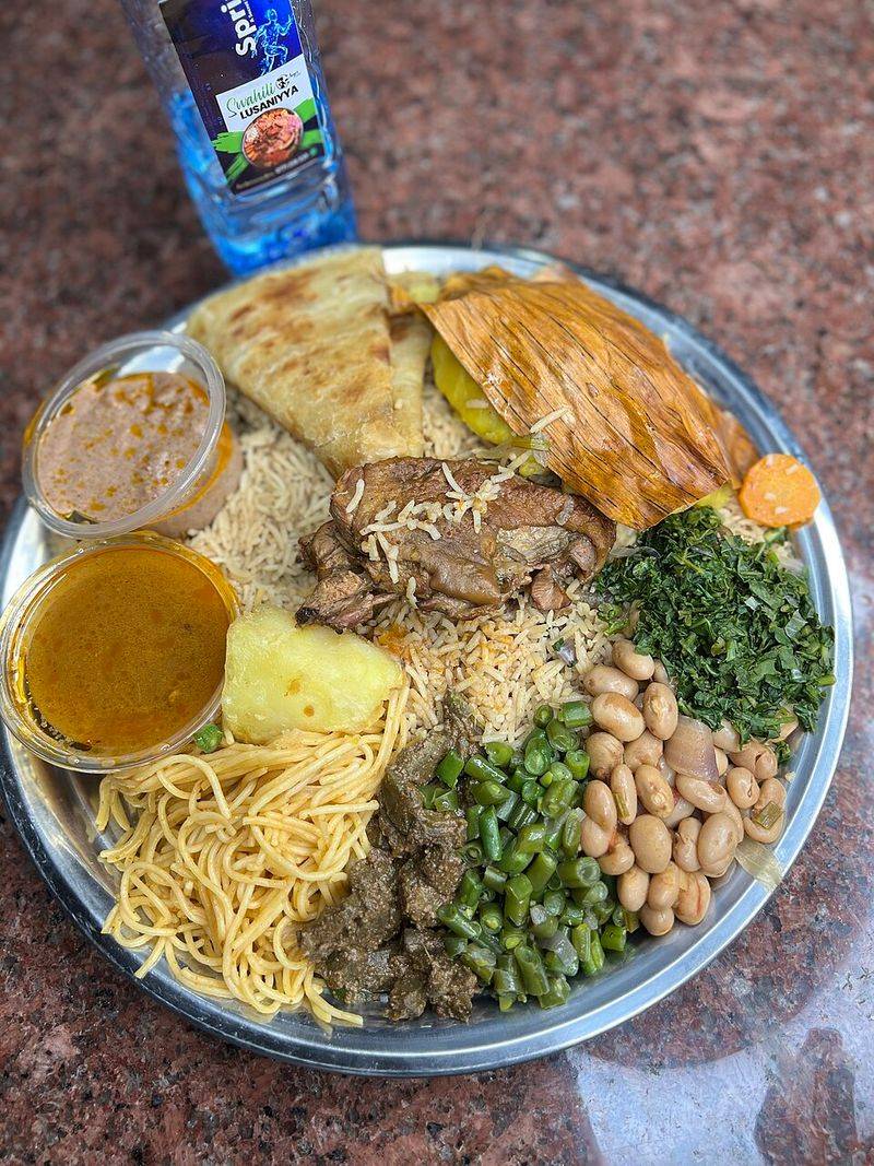 Ethiopia: Sharing Food From a Communal Platter Is Common