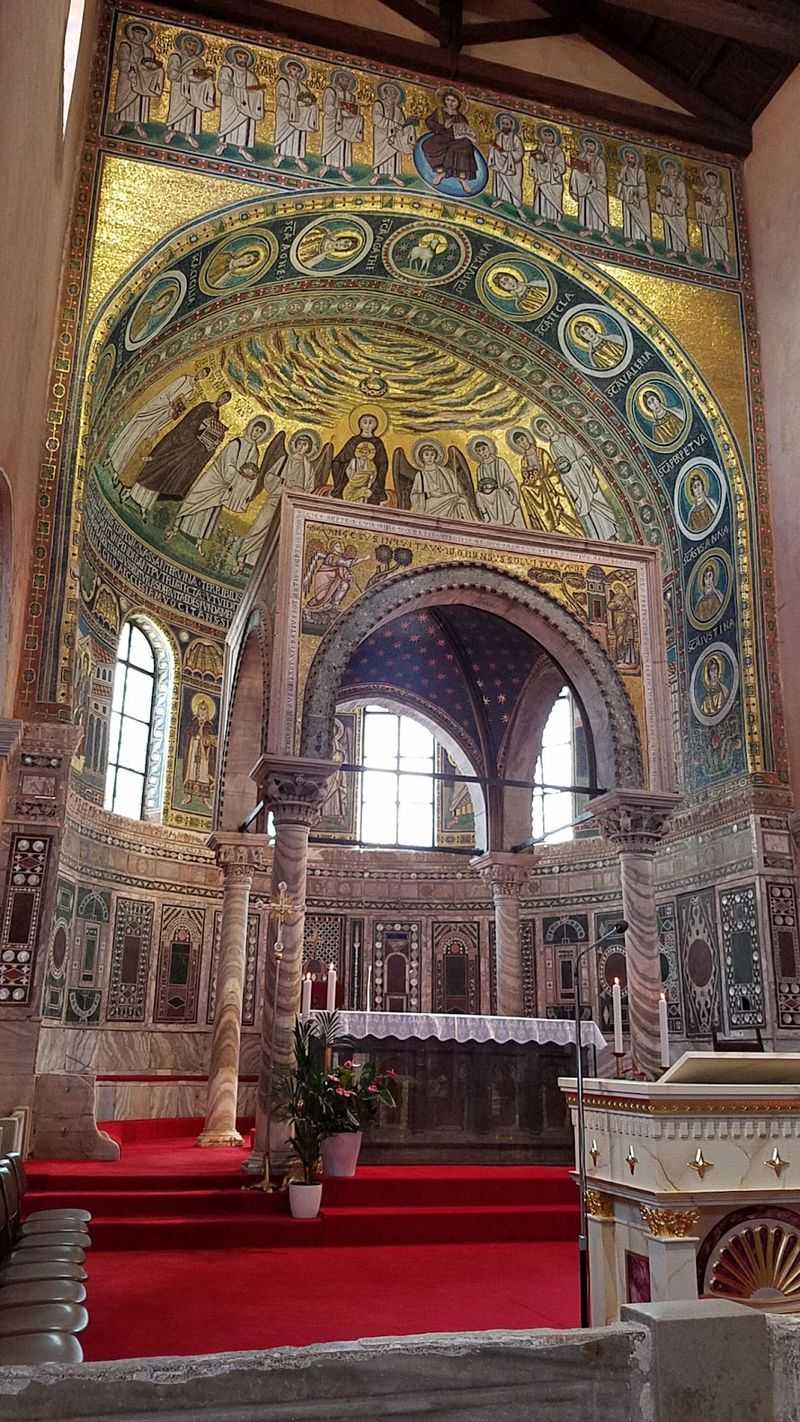 Euphrasian Basilica - Porec, Croatia