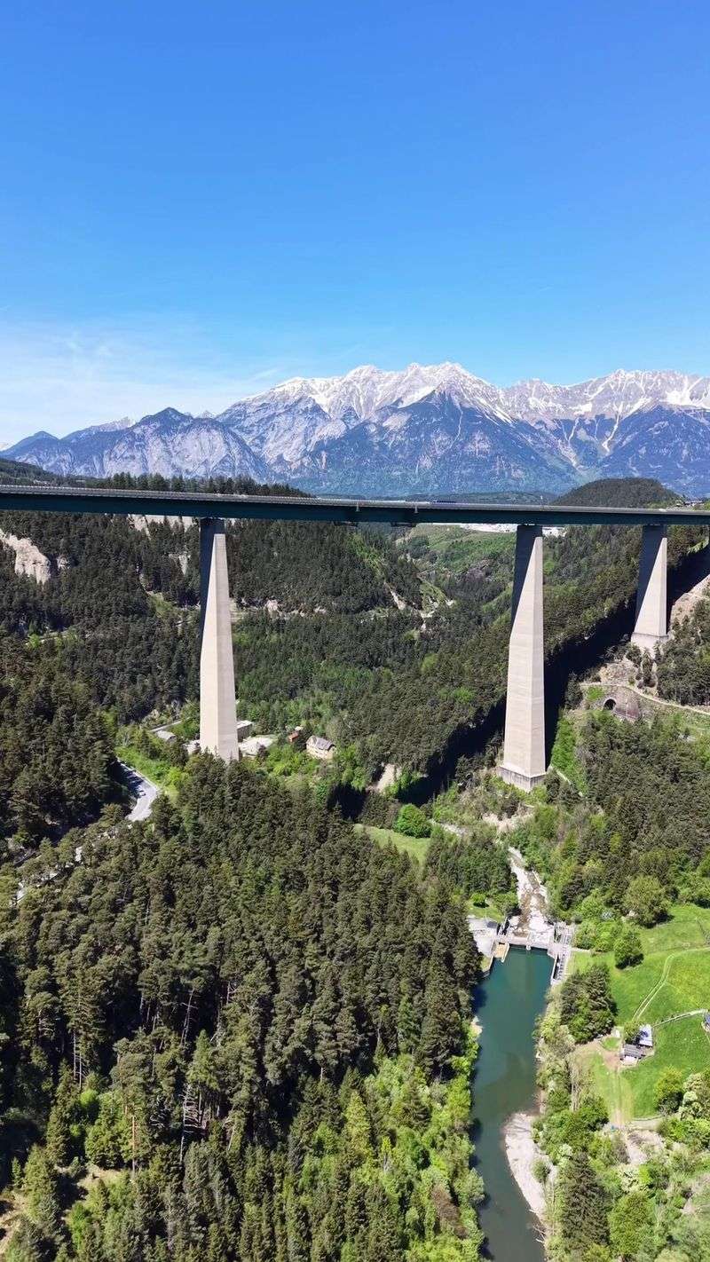 Europabrucke - Austria Europabrucke - Austria