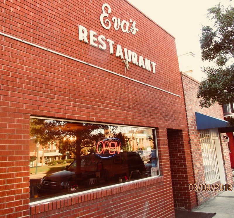 Eva's Restaurant, Summerville, SC