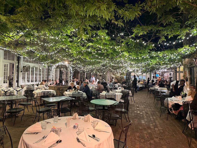 Evening Dinner in a Completely Different Setting