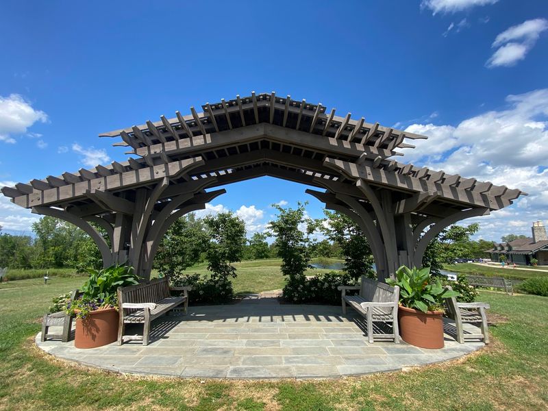 Event Space Tucked Inside a Natural Setting