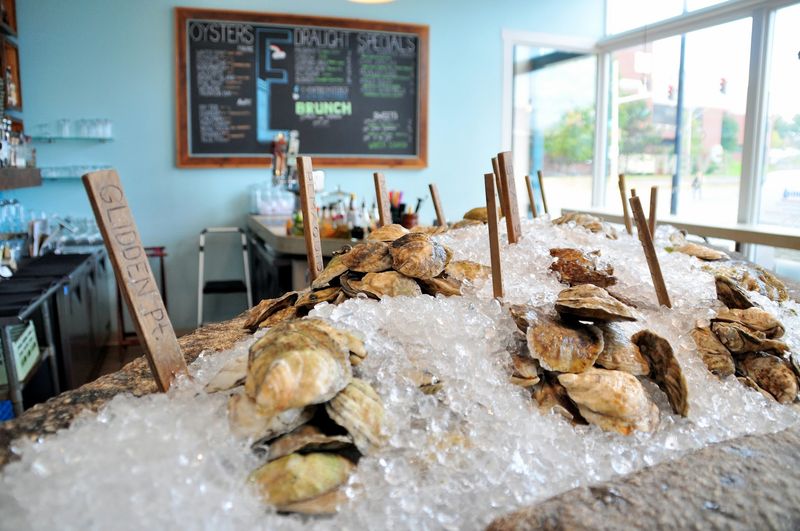 Eventide Oyster Co., Portland, Maine Eventide Oyster Co., Portland, Maine