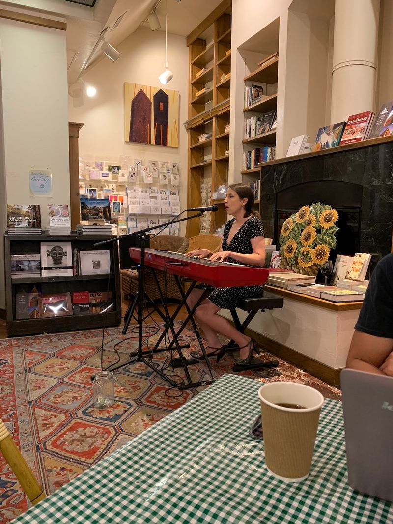 Events, Book Signings, and the Live Music Scene