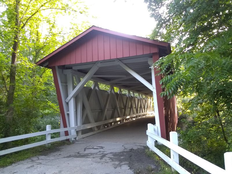 Everett Road Covered Bridge - Cuyahoga Valley National Park Everett Road Covered Bridge - Cuyahoga Valley National Park