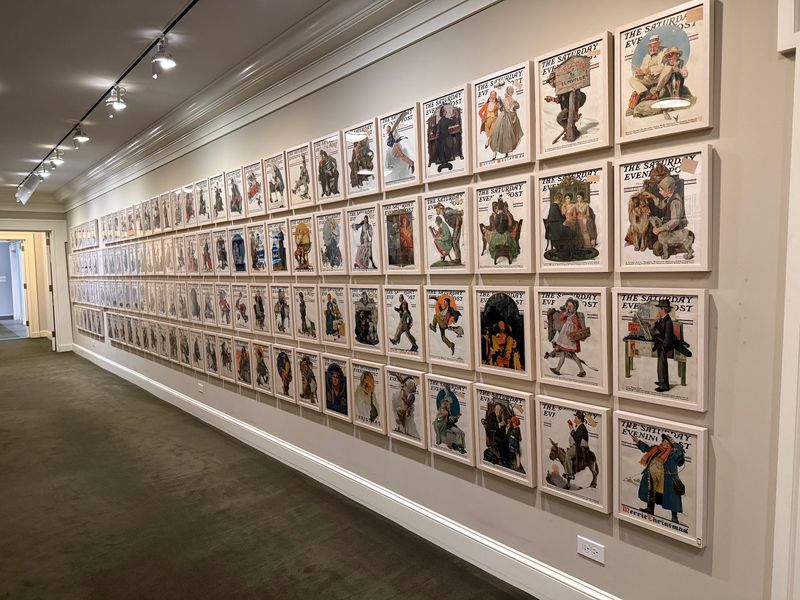 Every Saturday Evening Post Cover, Lined Up in Order Every Saturday Evening Post Cover, Lined Up in Order