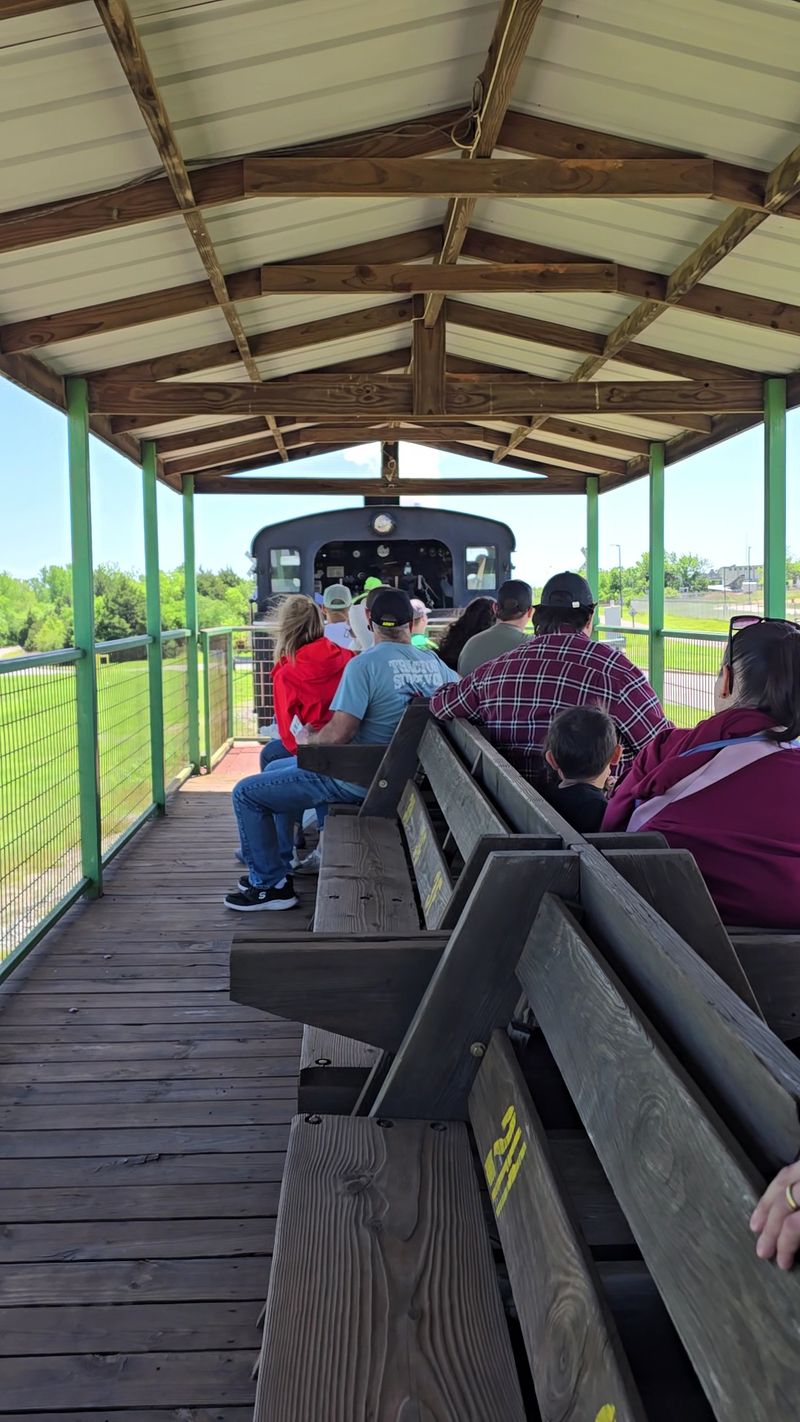 Excursion Rides on Restored Vintage Railcars