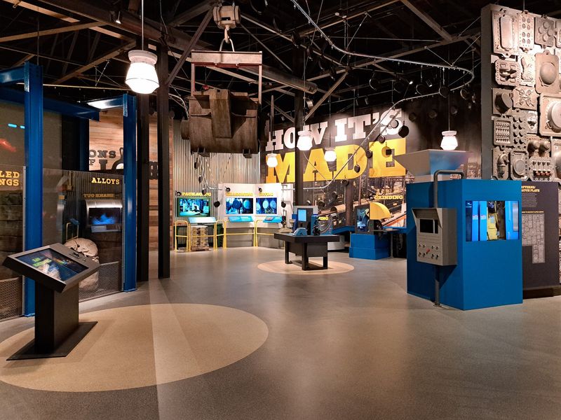 Exhibits You Get to Touch Exhibits You Get to Touch