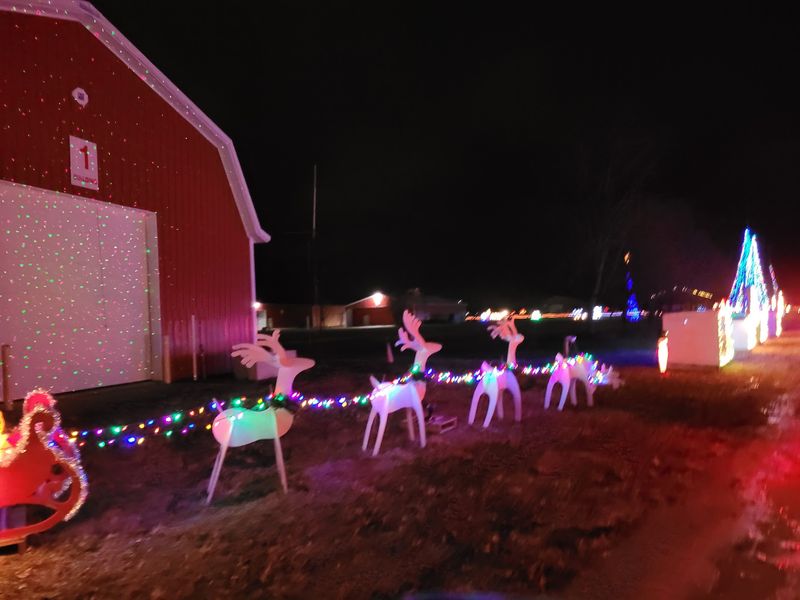 Experience Christmas Magic on the Holiday Light Train