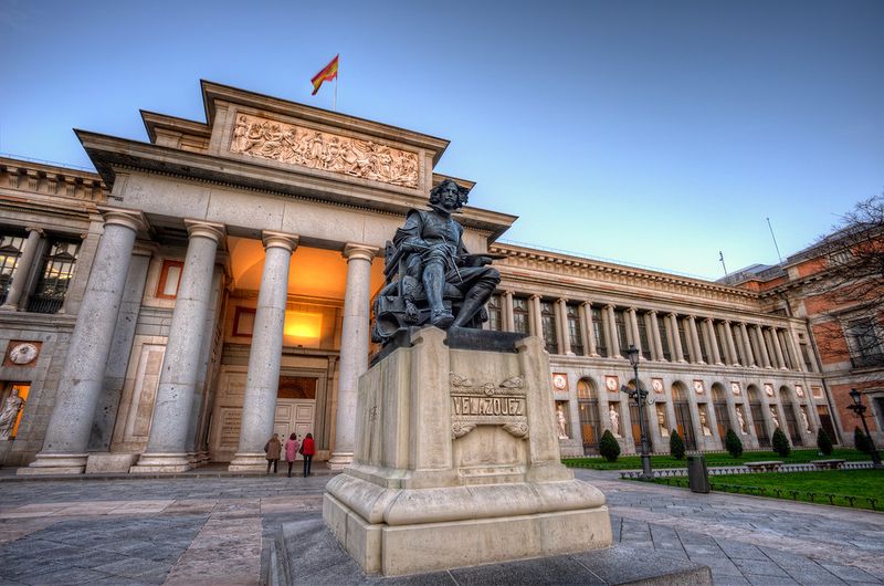 Explore Madrid's Golden Triangle of Art Explore Madrid's Golden Triangle of Art