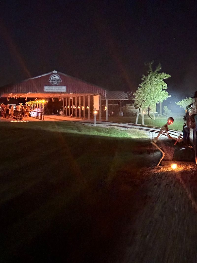 Explore the Red Barn Filled with Authentic Antiques