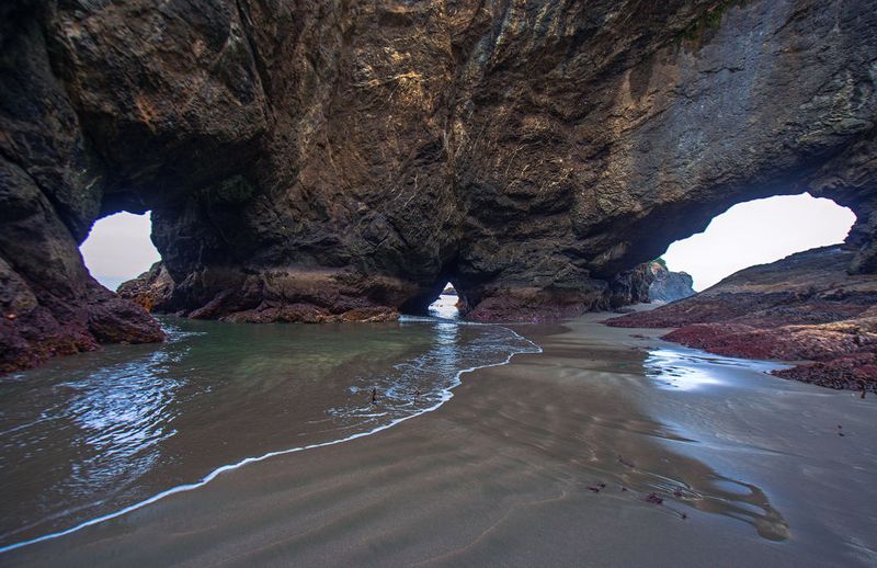 Exploring the Sea Caves and Rock Formations