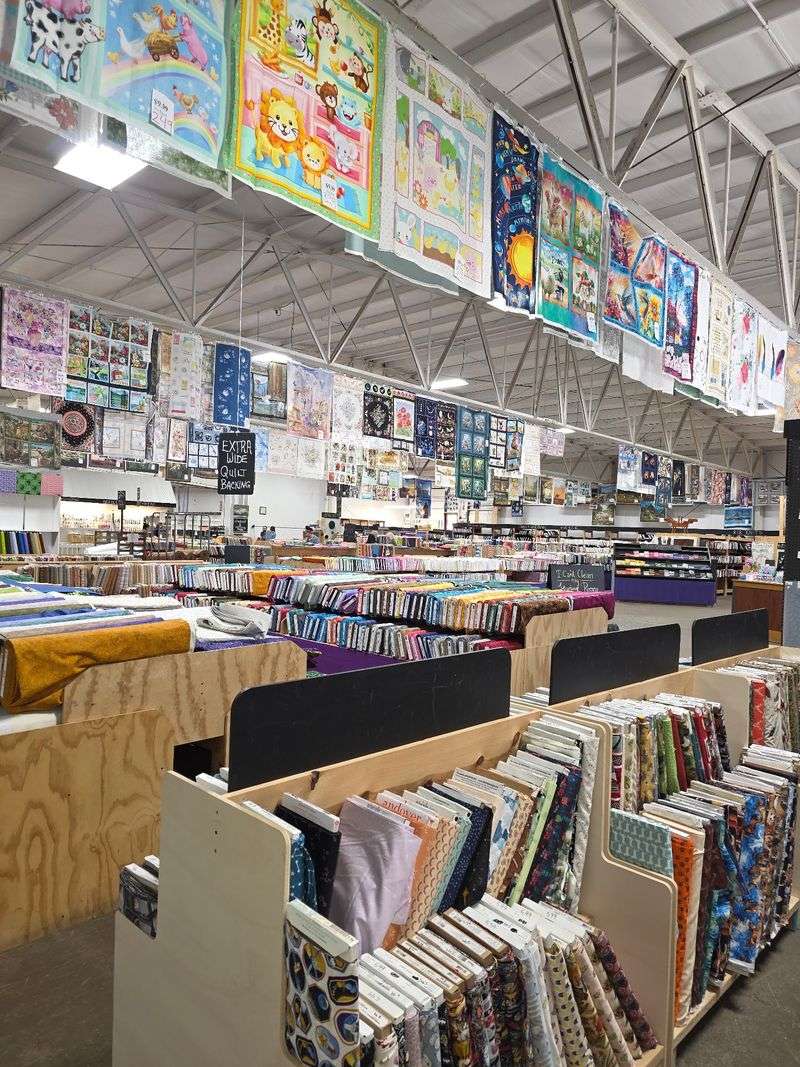 Fabric Selection That Earns the Word Vast Fabric Selection That Earns the Word Vast