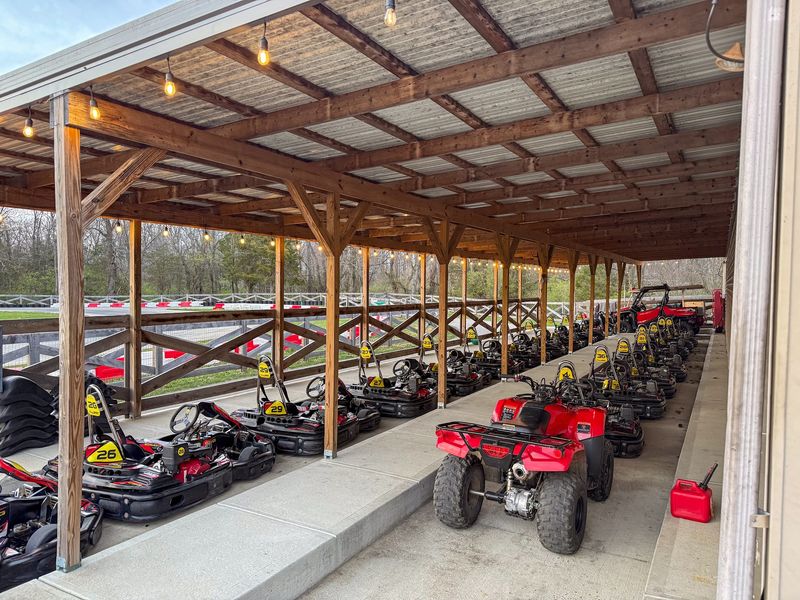 Facilities, Pit Areas, and Paddock Setup Facilities, Pit Areas, and Paddock Setup