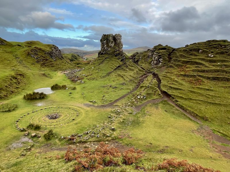 Fairy Glen, Uig, Isle of Skye, Scotland Fairy Glen, Uig, Isle of Skye, Scotland