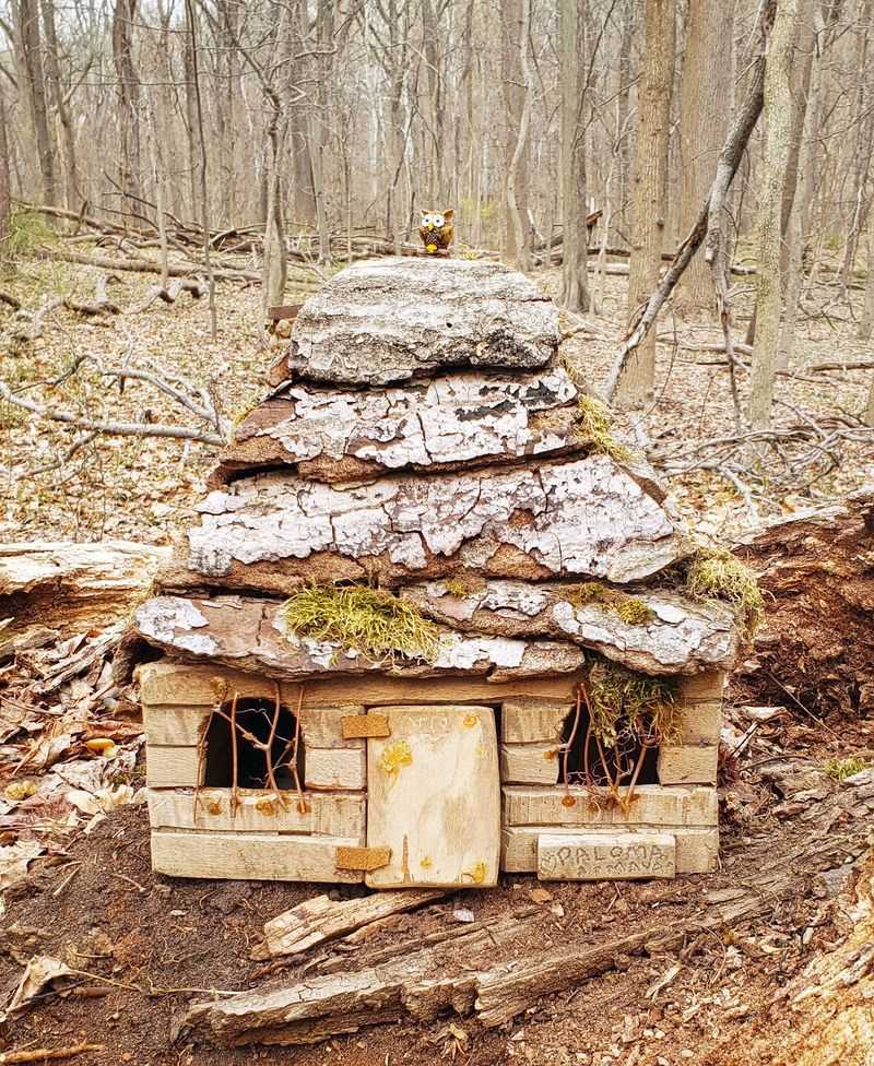 Fairy Houses Around Every Bend