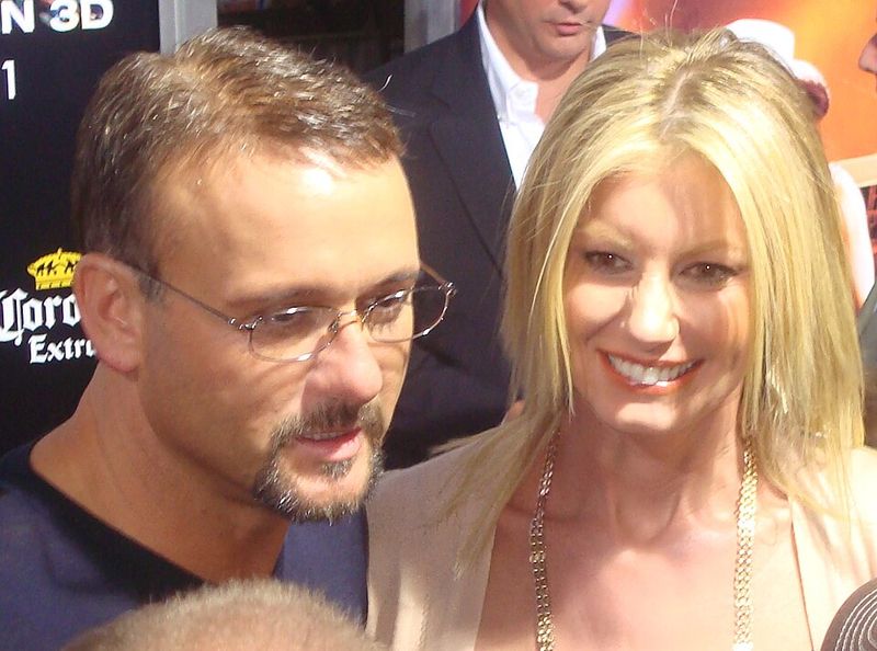 Faith Hill and Tim McGraw - Goat Cay, Bahamas Faith Hill and Tim McGraw - Goat Cay, Bahamas