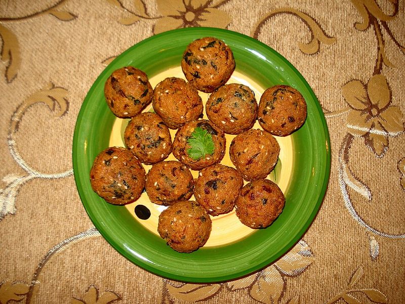 Falafel - Middle Eastern American Falafel - Middle Eastern American