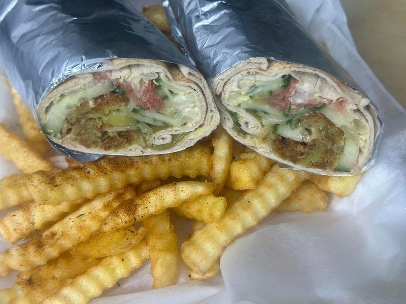 Falafel Wraps and Fresh Salads Worth the Drive Falafel Wraps and Fresh Salads Worth the Drive