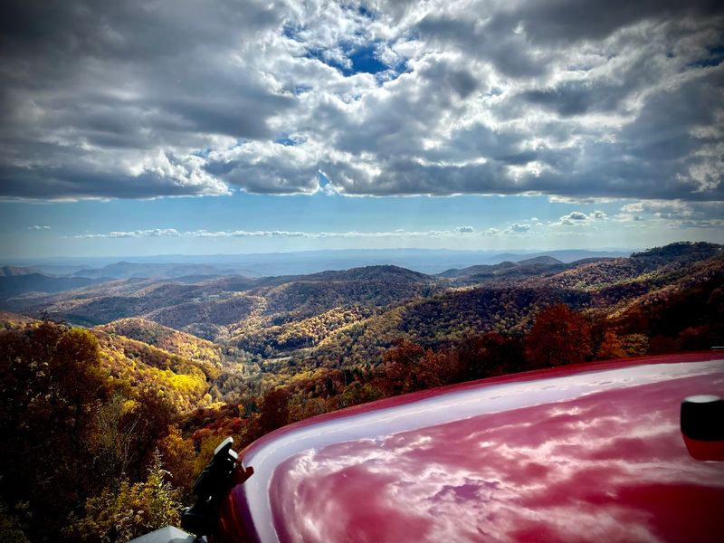 Fall Color That Stops You Cold