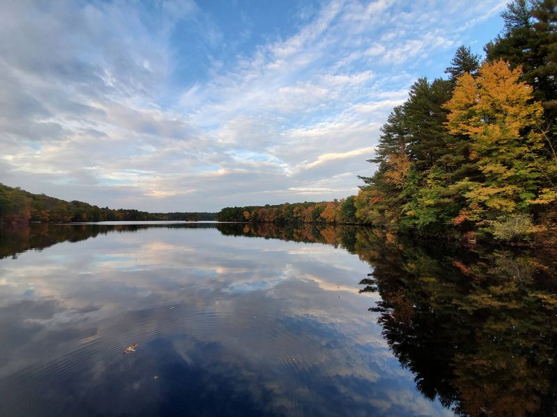 Fall Color and Off-Season Calm Fall Color and Off-Season Calm
