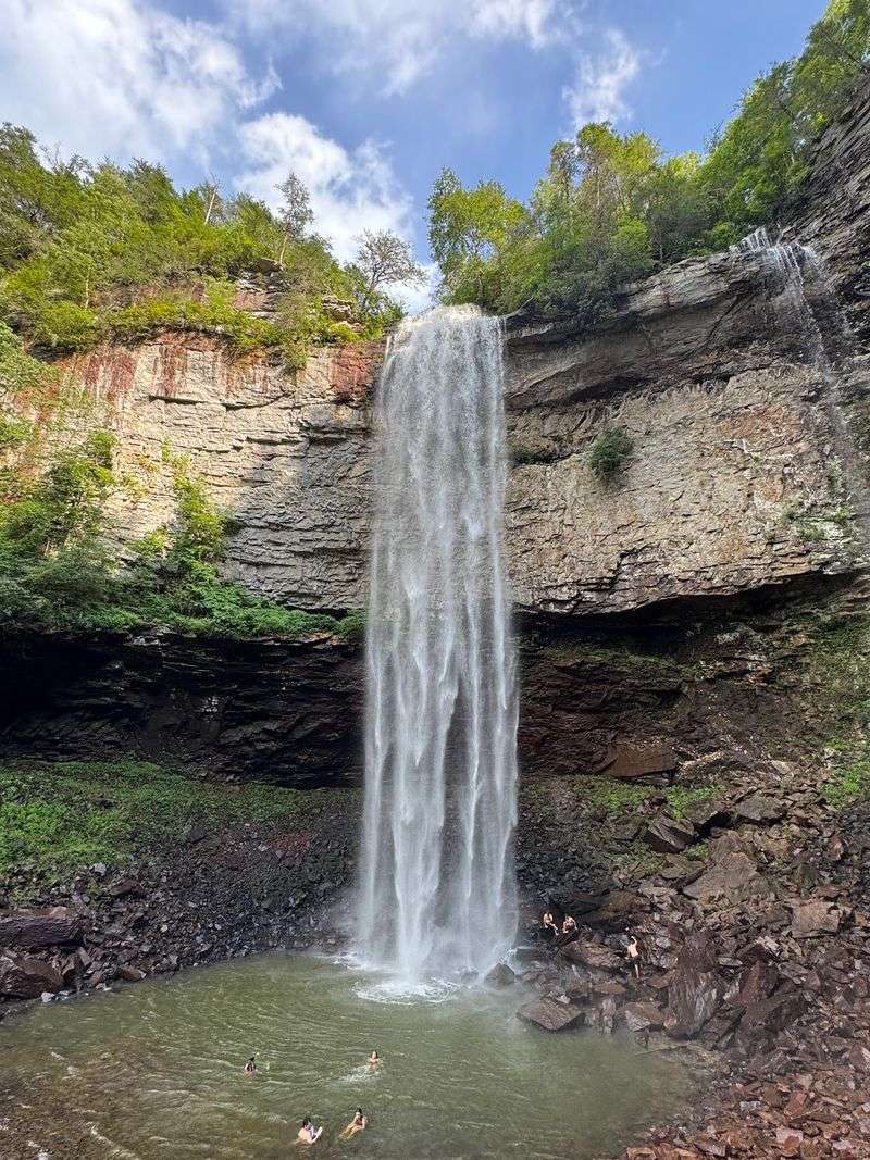 Fall Creek Falls, Spencer Fall Creek Falls, Spencer