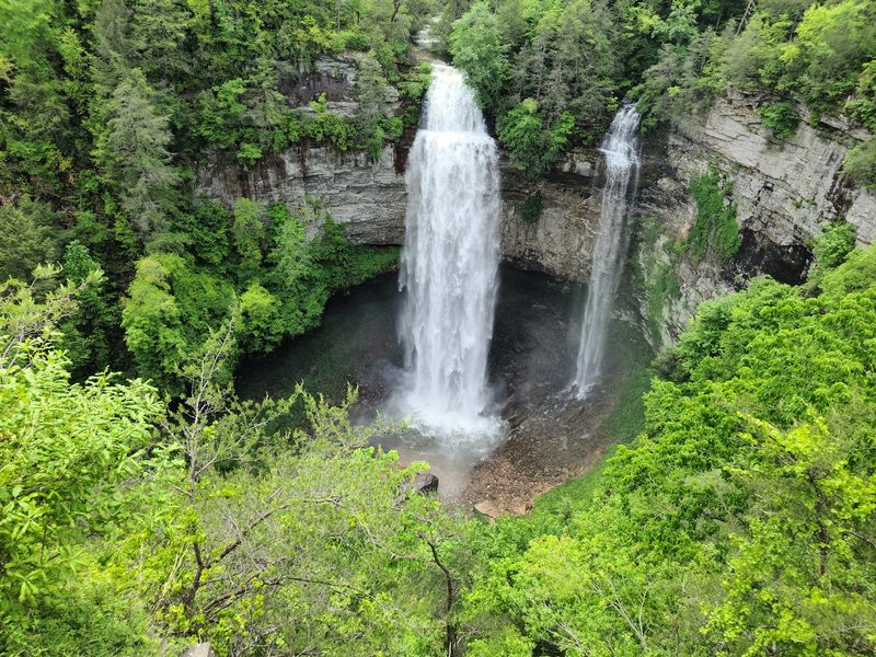 Fall Creek Falls State Park, Tennessee, Spencer