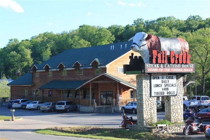 Fall Creek Steak & Catfish House, Branson, Missouri Fall Creek Steak & Catfish House, Branson, Missouri