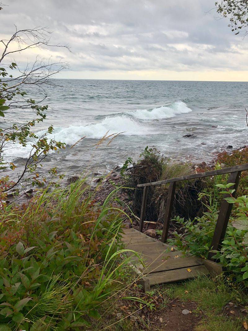 Falling Asleep to the Sound of Lake Superior Waves Falling Asleep to the Sound of Lake Superior Waves