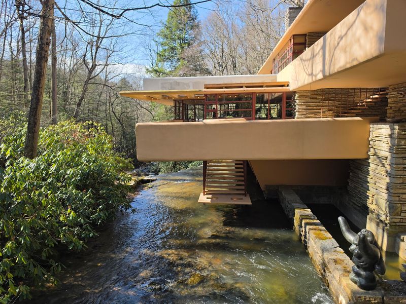 Fallingwater, Mill Run, Pennsylvania Fallingwater, Mill Run, Pennsylvania
